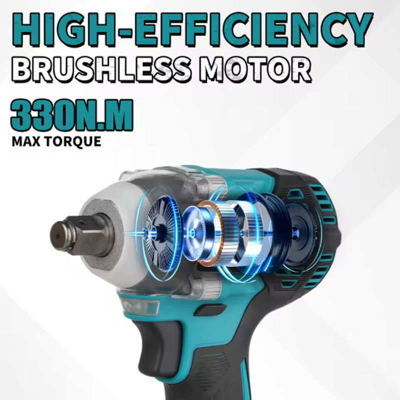 مفتاح ربط ماكيتا DTW300 لاسلكي - مراجعة Makita Drill Dtw300 وسعره