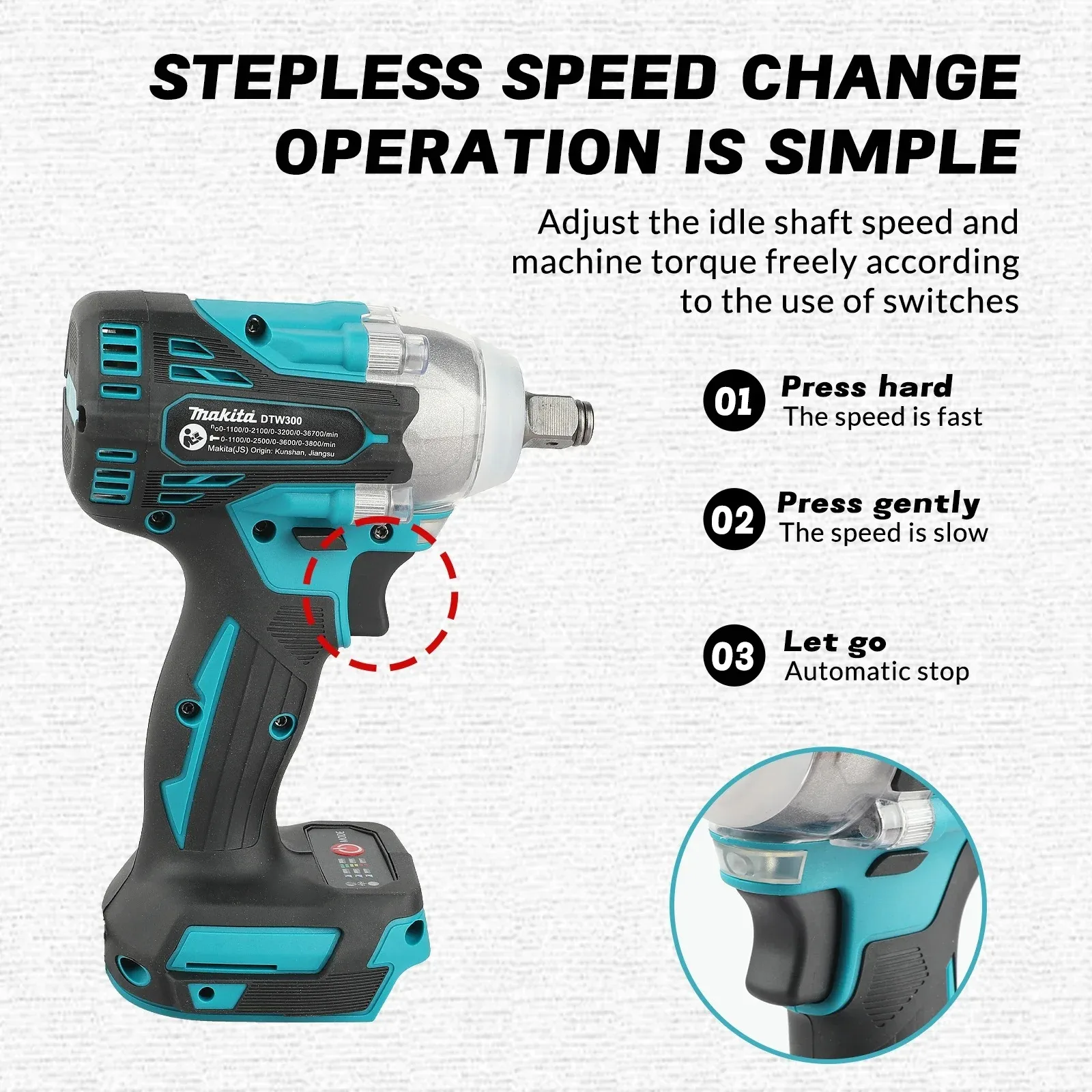 مفتاح ربط صدمي ماكيتا DTW300 ب - مراجعة Makita Drill Dtw300 وسعره