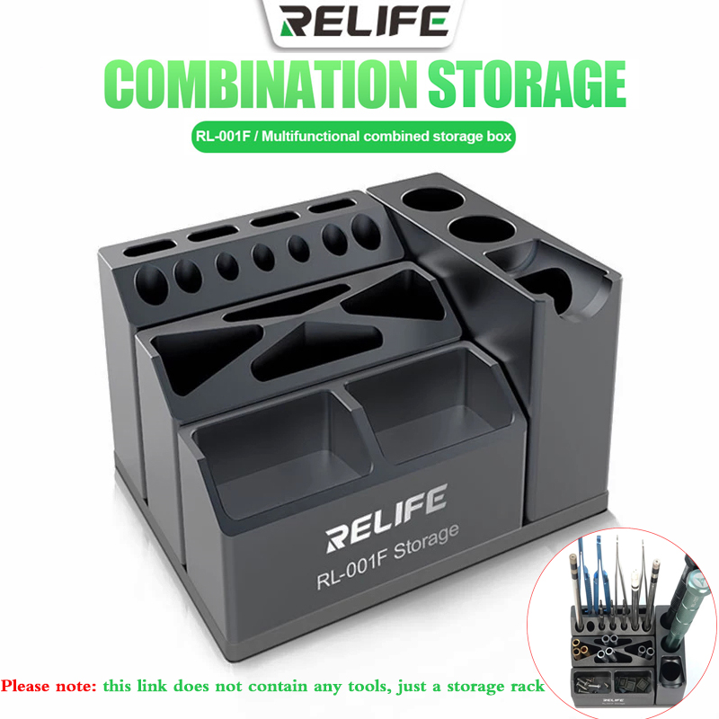 RELIFE RL-001F صندوق تخزين الم - مراجعة Screw Organizer Kit وسعره