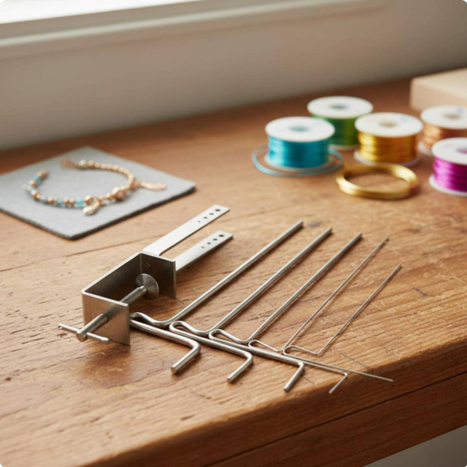 قضيب تشكيل الأسلاك المتدرج، مص - مراجعة Tools Jewelry Making وسعره