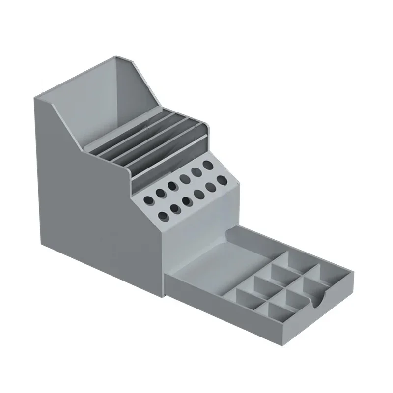 سعة كبيرة مفك سطح المكتب الملق - مراجعة Screw Organizer Kit وسعره
