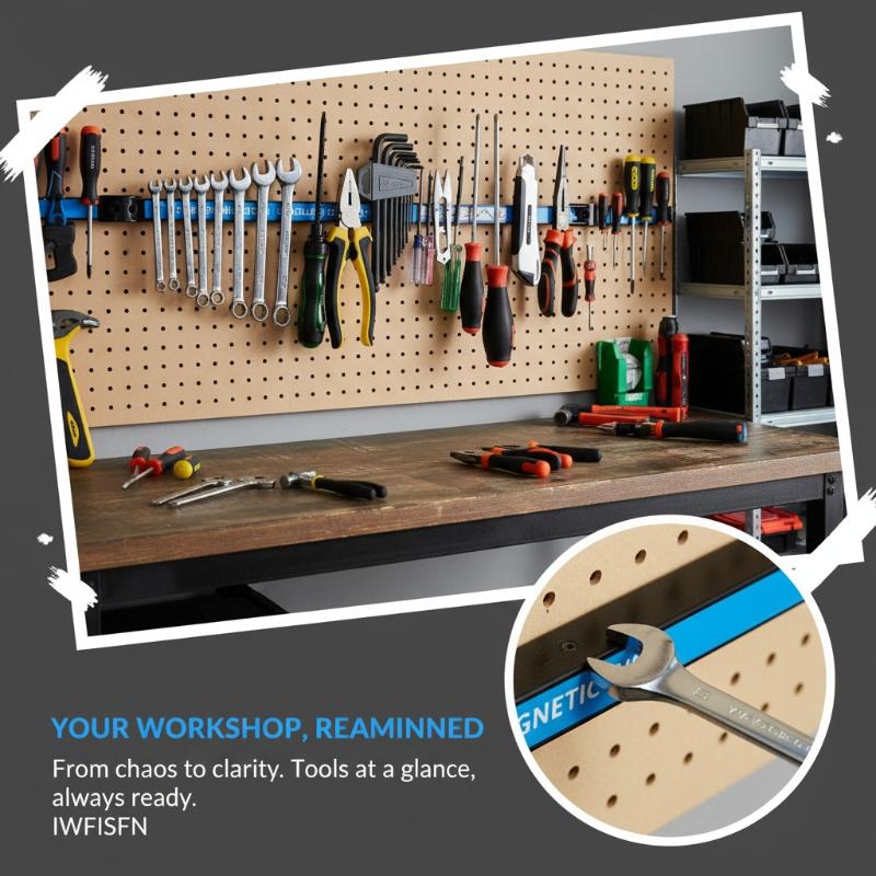 حامل سكاكين مغناطيسي 8/12/18/2 - مراجعة Workshop Tools Knife وسعره