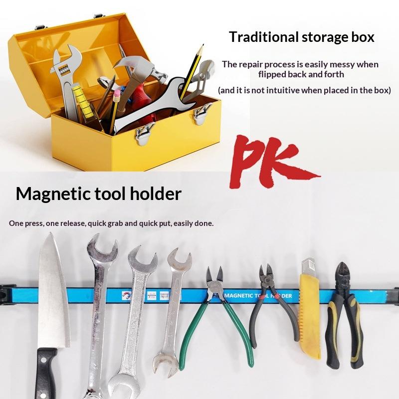 حامل سكاكين مغناطيسي 8/12/18/2 - مراجعة Workshop Tools Knife وسعره