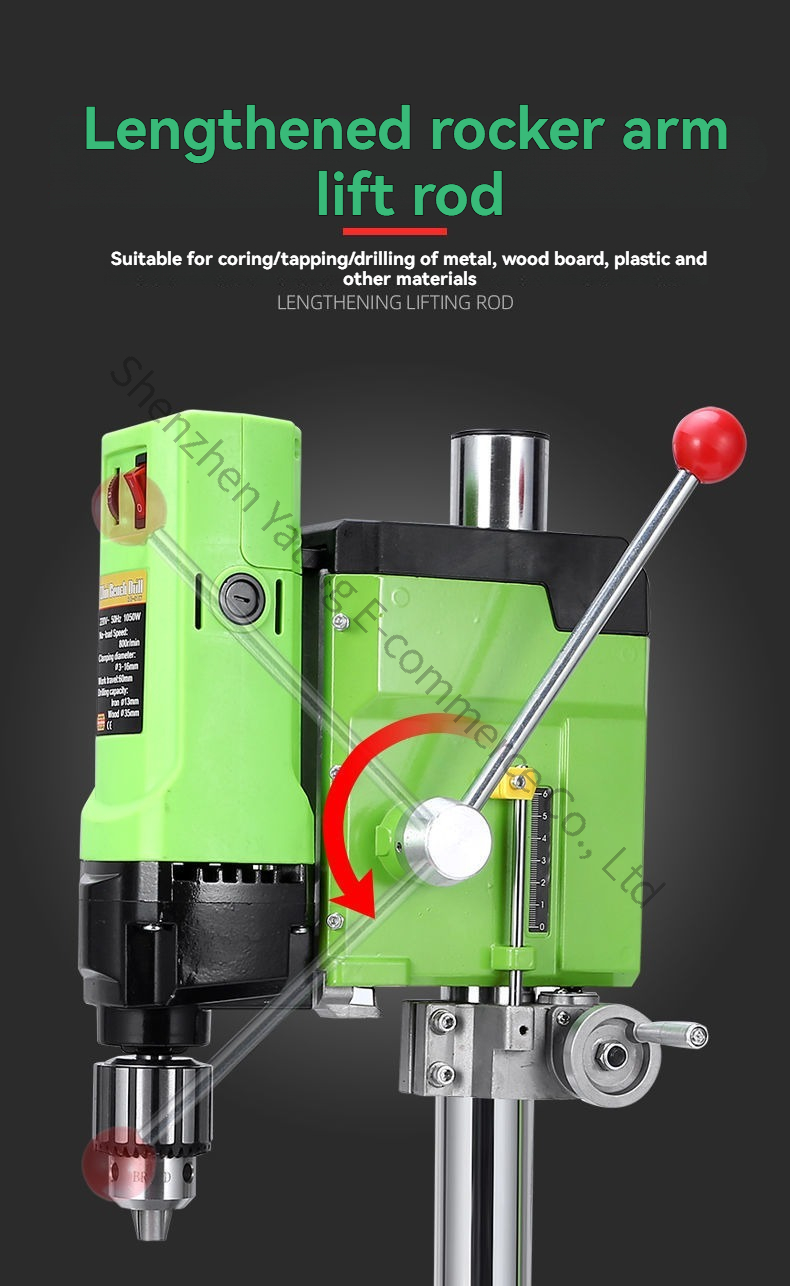 مثقاب طاولة محسّن 220 فولت 105 - مراجعة Drill Press Bench وسعره