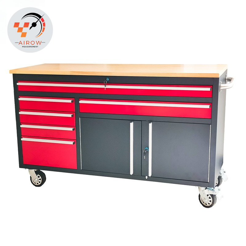 خزانة أدوات فولاذية متحركة AIR - مراجعة Workshop Garage Tools Manufacturer وسعره