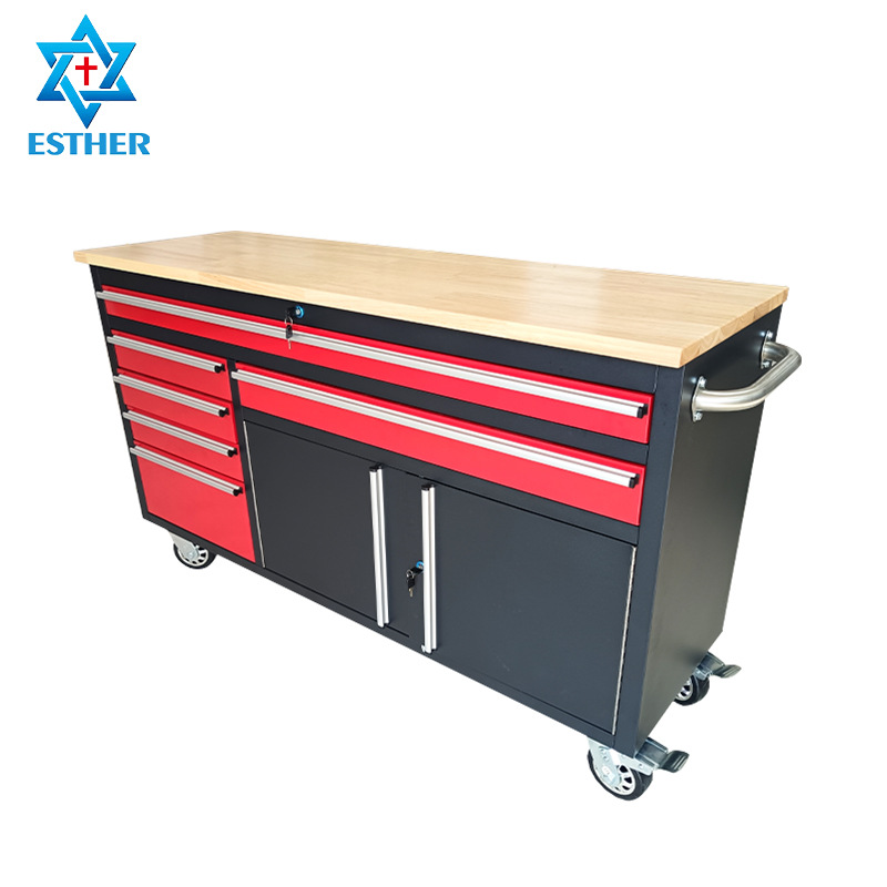 خزانة أدوات فولاذية متحركة AIR - مراجعة Workshop Garage Tools Manufacturer وسعره
