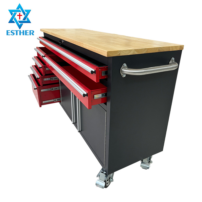 خزانة أدوات فولاذية متحركة AIR - مراجعة Workshop Garage Tools Manufacturer وسعره