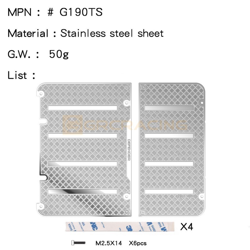 ألواح تثبيت بقاعدة 1/8 بوصة من - مراجعة Screw Organizer Kit وسعره