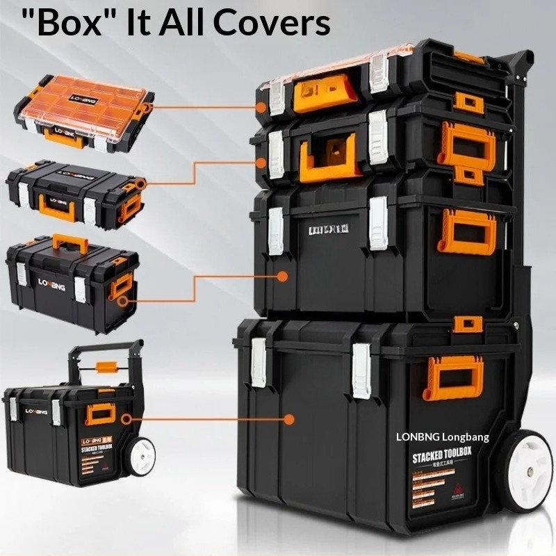 صندوق أدوات معدني متين قابل لل - مراجعة Workshop Garage Tools Manufacturer وسعره