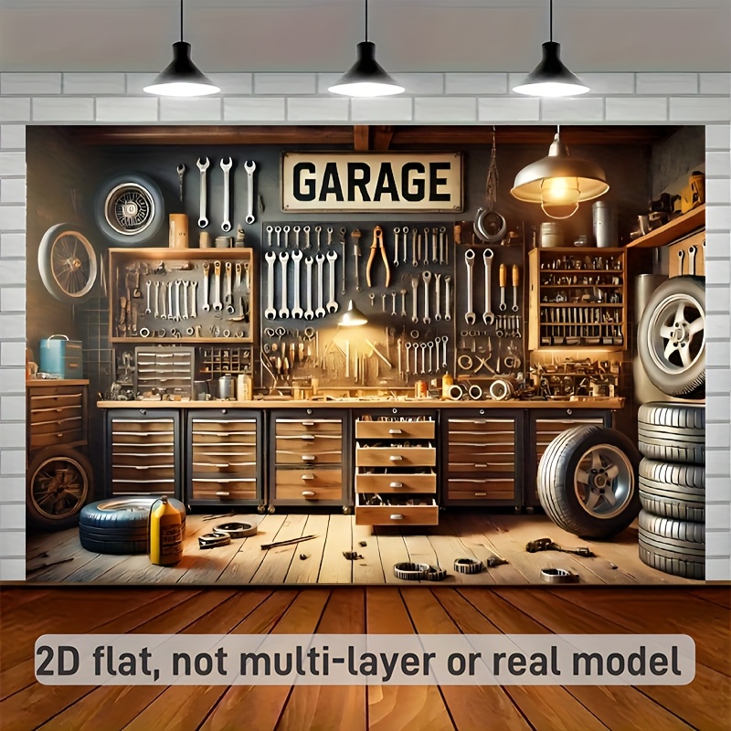 خلفية مسطحة ثنائية الأبعاد واق - مراجعة Workshop Tools Photos وسعره