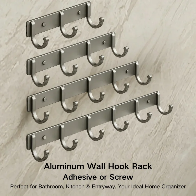 رف تعليق جداري من الألومنيوم - - مراجعة Screw Organizer Kit وسعره