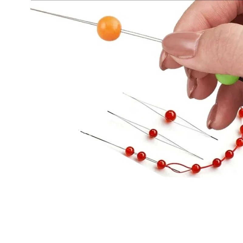 1/10 قطع إبر خرز مفتوحة للحرف  - مراجعة Tools Jewelry Making وسعره