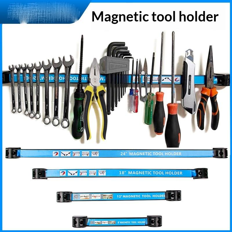 حامل سكاكين مغناطيسي 8/12/18/2 - مراجعة Workshop Tools Knife وسعره