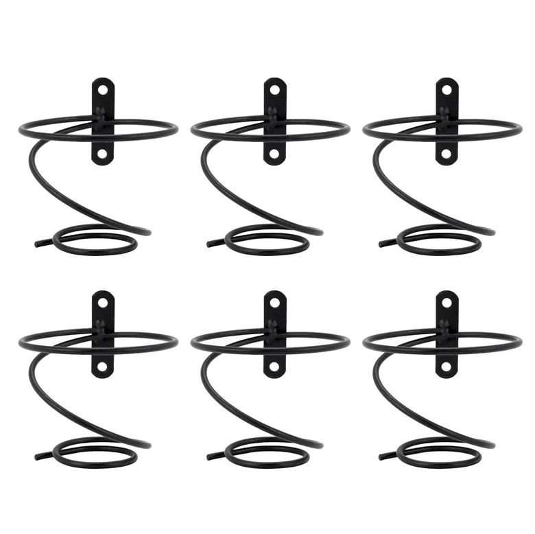 حزمة من 6 رفوف نبيذ مثبتة على  - مراجعة Screw Organizer Kit وسعره