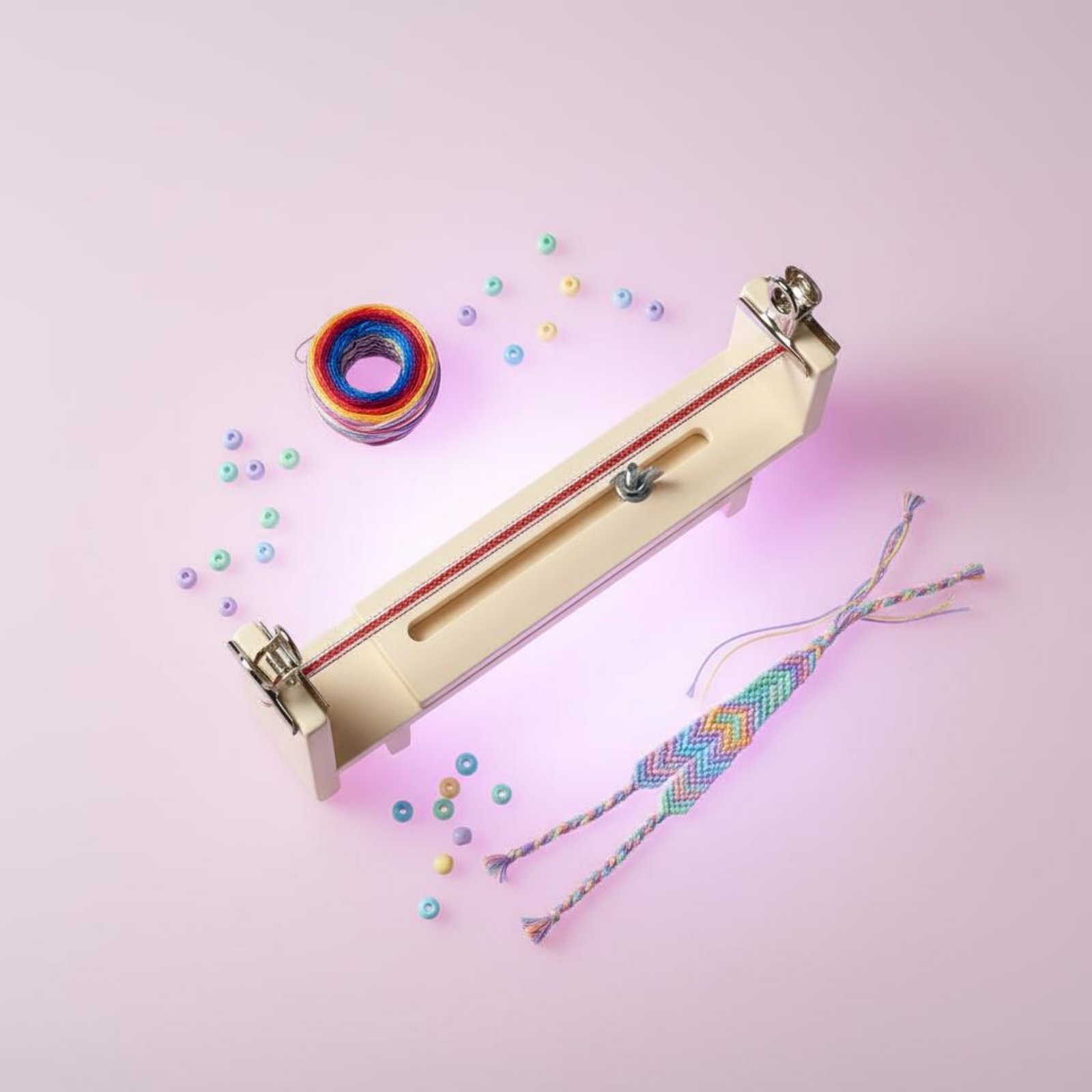 أداة تجديل الأساور سهلة الاستخ - مراجعة Tools Jewelry Making وسعره