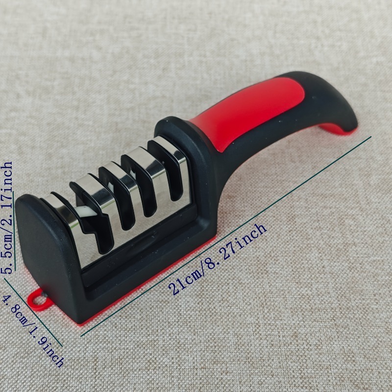 حجر شحذ احترافي متعدد الوظائف  - مراجعة Workshop Tools Knife وسعره