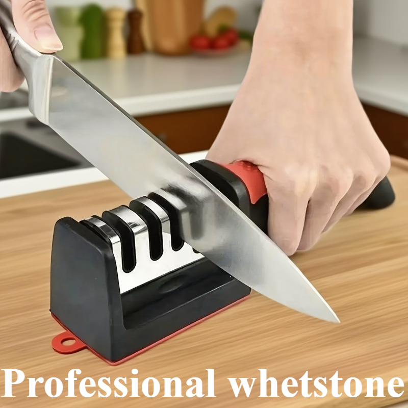 حجر شحذ احترافي متعدد الوظائف  - مراجعة Workshop Tools Knife وسعره