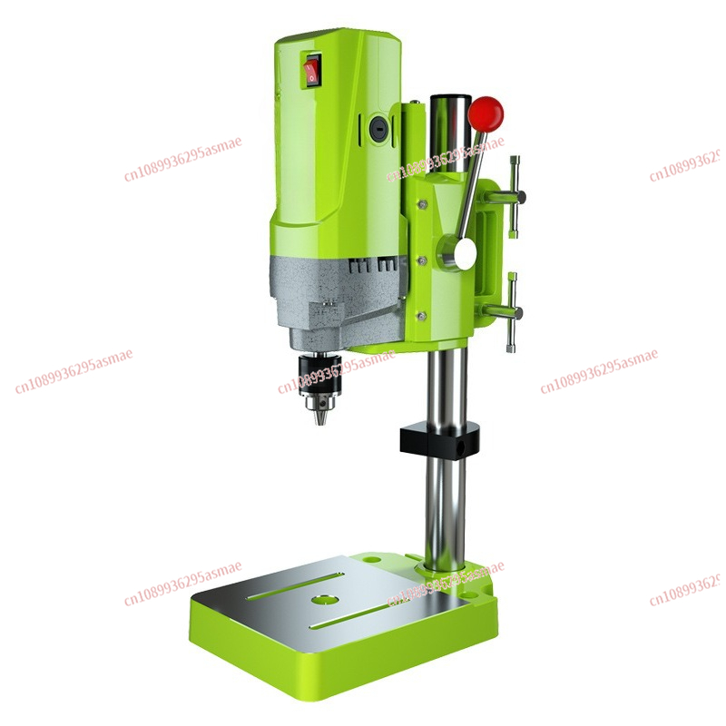 مثقاب طاولة مصغر 220 فولت بمحر - مراجعة Drill Press Bench وسعره