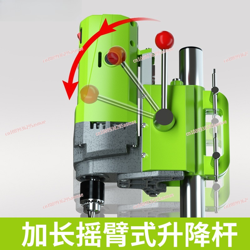 مثقاب طاولة مصغر 220 فولت بمحر - مراجعة Drill Press Bench وسعره