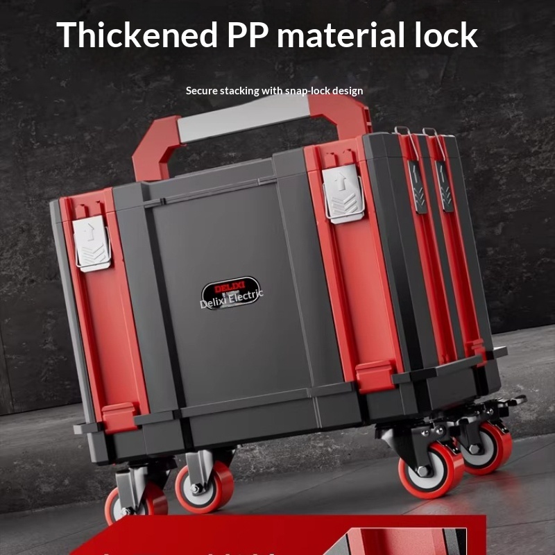 صندوق أدوات معدني قابل للتكديس - مراجعة Workshop Garage Tools Manufacturer وسعره
